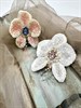 Брошь " Чувственная Орхидея" - фото 7424